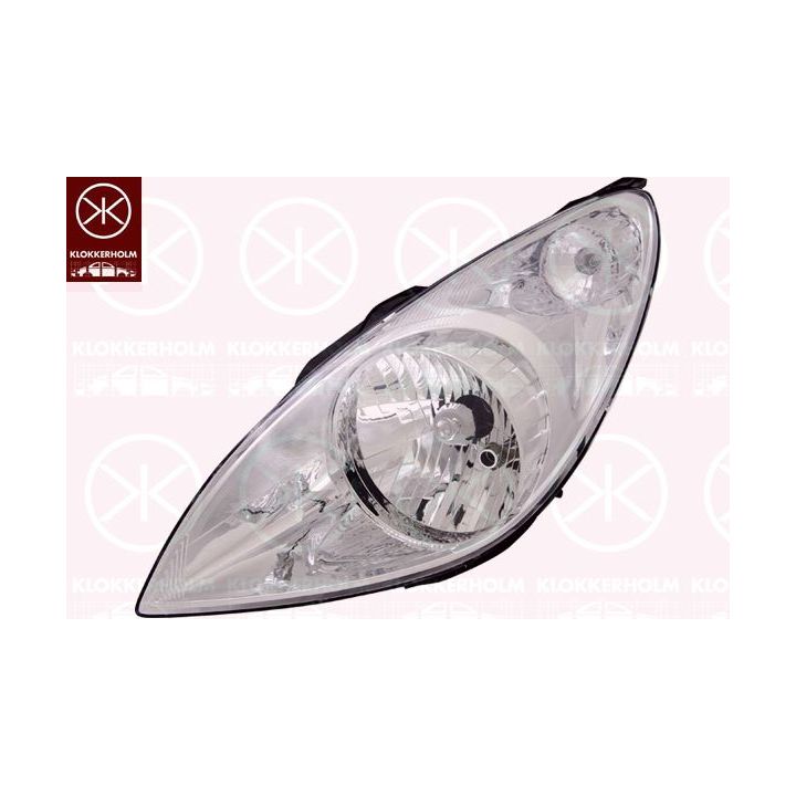 Priekinis žibintas KLOKKERHOLM 31280141