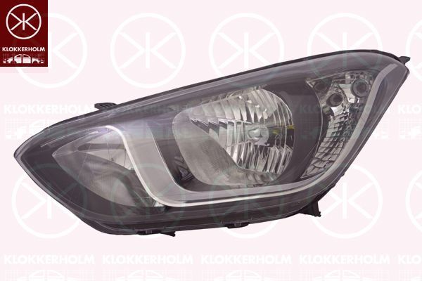 Priekinis žibintas KLOKKERHOLM 31280144