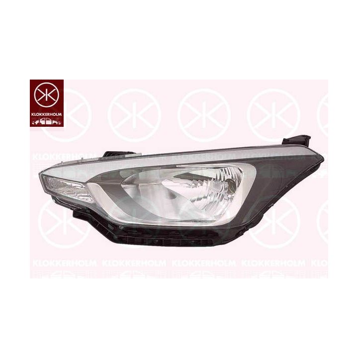 Priekinis žibintas KLOKKERHOLM 31290141