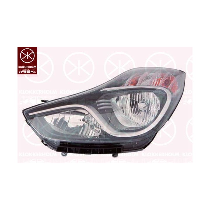 Priekinis žibintas KLOKKERHOLM 31310141