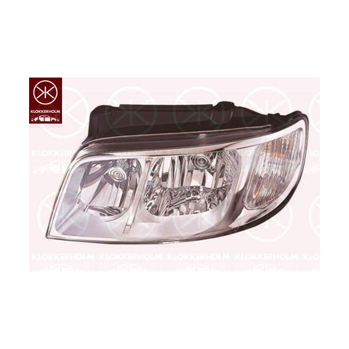 Priekinis žibintas KLOKKERHOLM 31320145