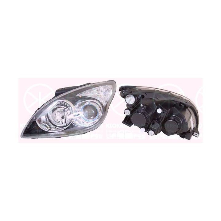 Priekinis žibintas KLOKKERHOLM 31350143