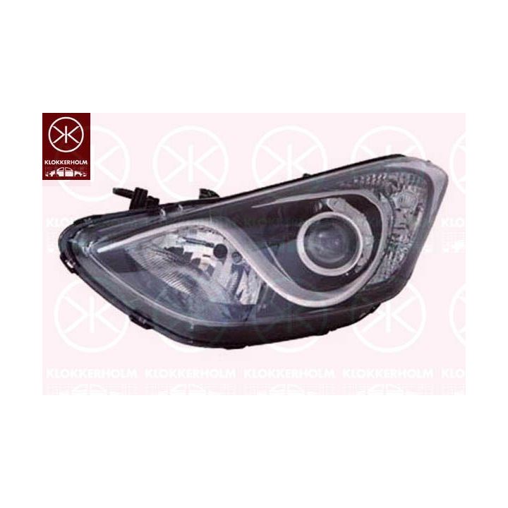 Priekinis žibintas KLOKKERHOLM 31360142