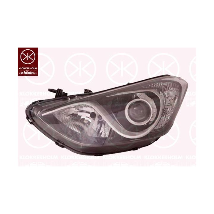 Priekinis žibintas KLOKKERHOLM 31360145