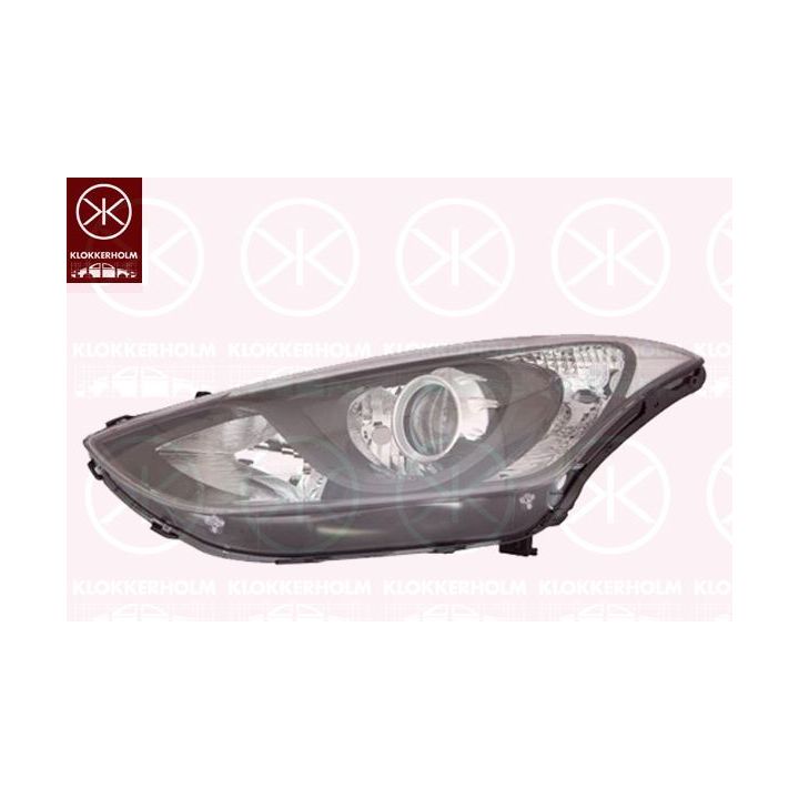 Priekinis žibintas KLOKKERHOLM 31360148