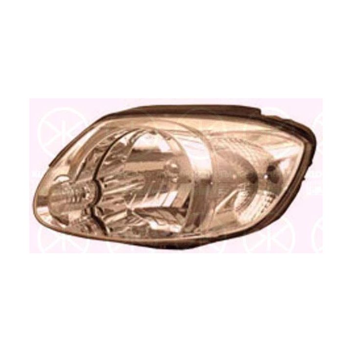 Priekinis žibintas KLOKKERHOLM 31550127