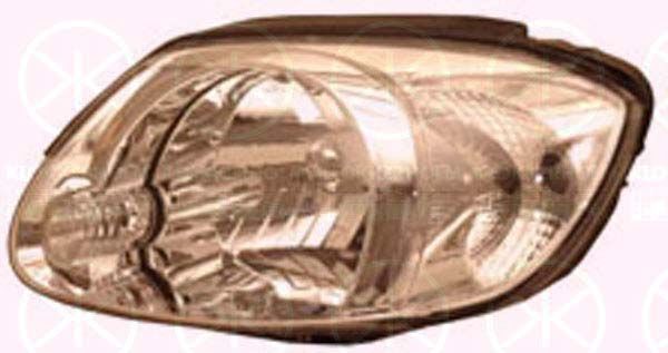 Priekinis žibintas KLOKKERHOLM 31550128