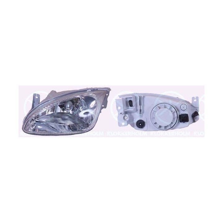 Priekinis žibintas KLOKKERHOLM 31630144