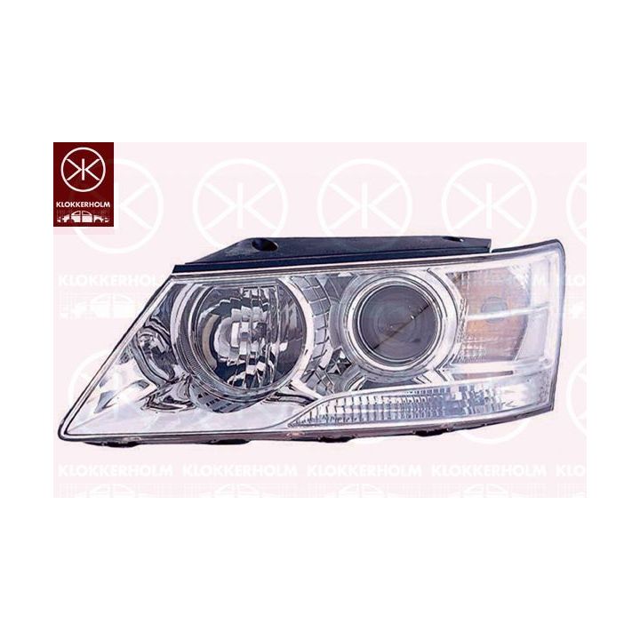 Priekinis žibintas KLOKKERHOLM 31690144