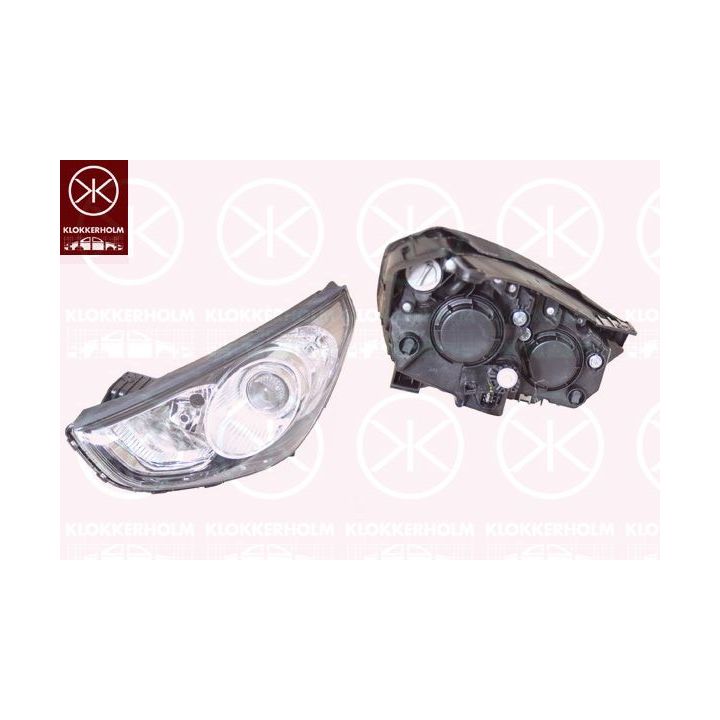 Priekinis žibintas KLOKKERHOLM 31760142