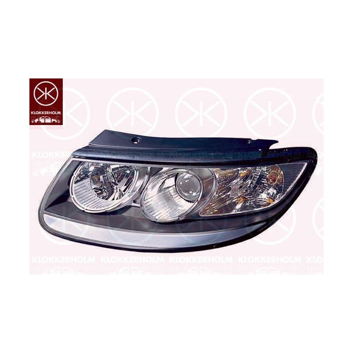 Priekinis žibintas KLOKKERHOLM 31810141