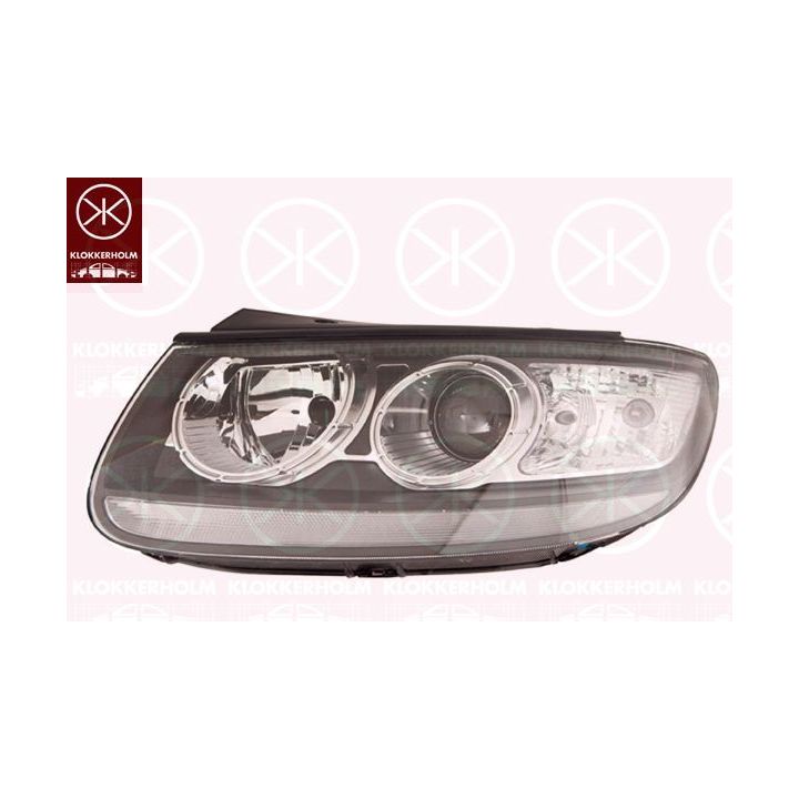 Priekinis žibintas KLOKKERHOLM 31810143