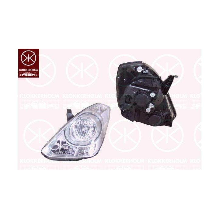Priekinis žibintas KLOKKERHOLM 31920131