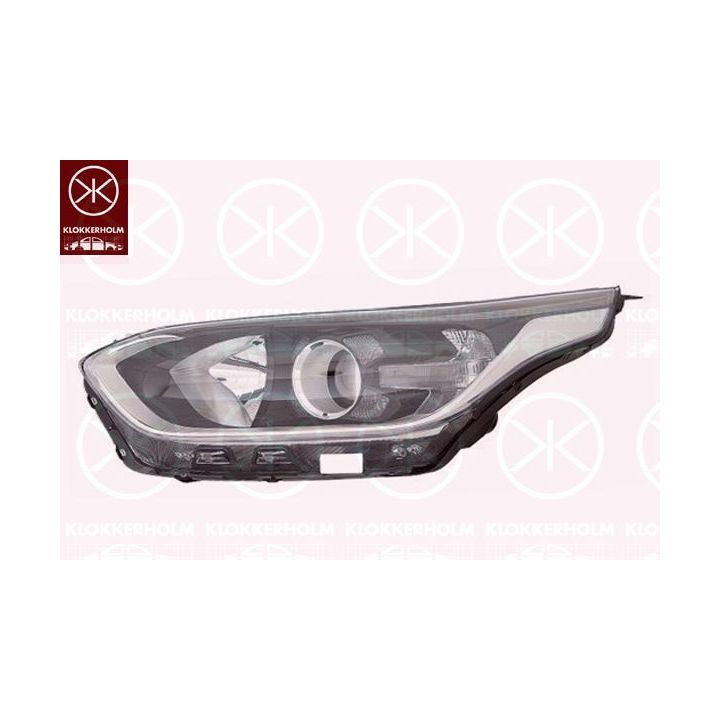 Priekinis žibintas KLOKKERHOLM 32620142
