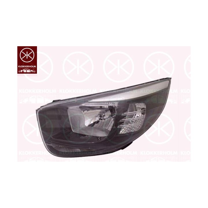 Priekinis žibintas KLOKKERHOLM 32640141