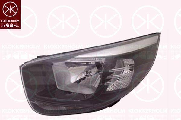 Priekinis žibintas KLOKKERHOLM 32640141