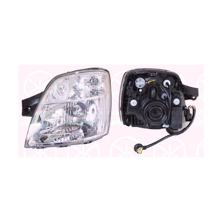 Priekinis žibintas KLOKKERHOLM 32650144