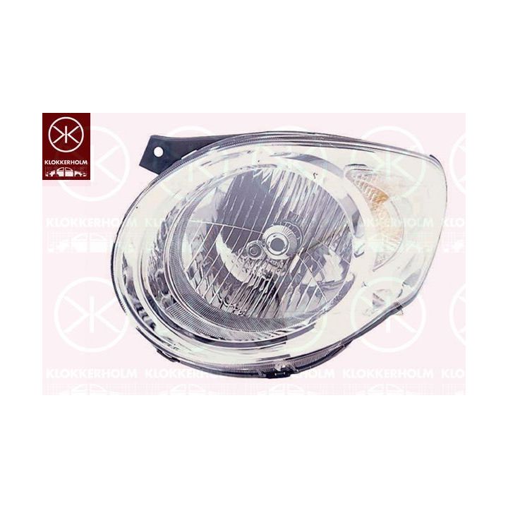 Priekinis žibintas KLOKKERHOLM 32650148