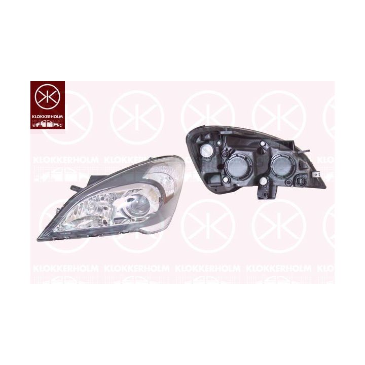 Priekinis žibintas KLOKKERHOLM 32670145