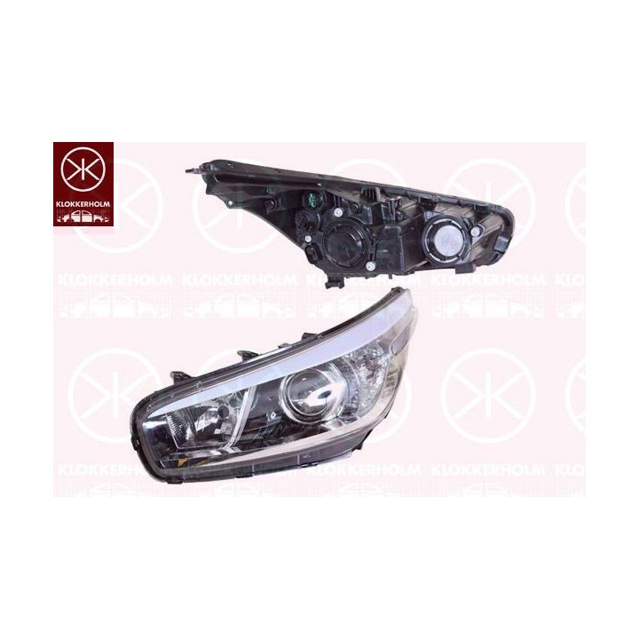Priekinis žibintas KLOKKERHOLM 32680131
