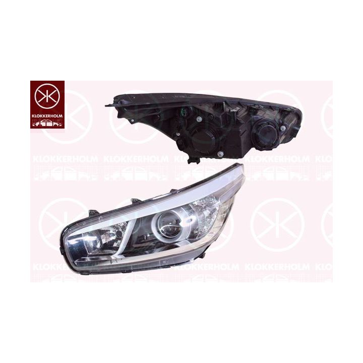 Priekinis žibintas KLOKKERHOLM 32680134