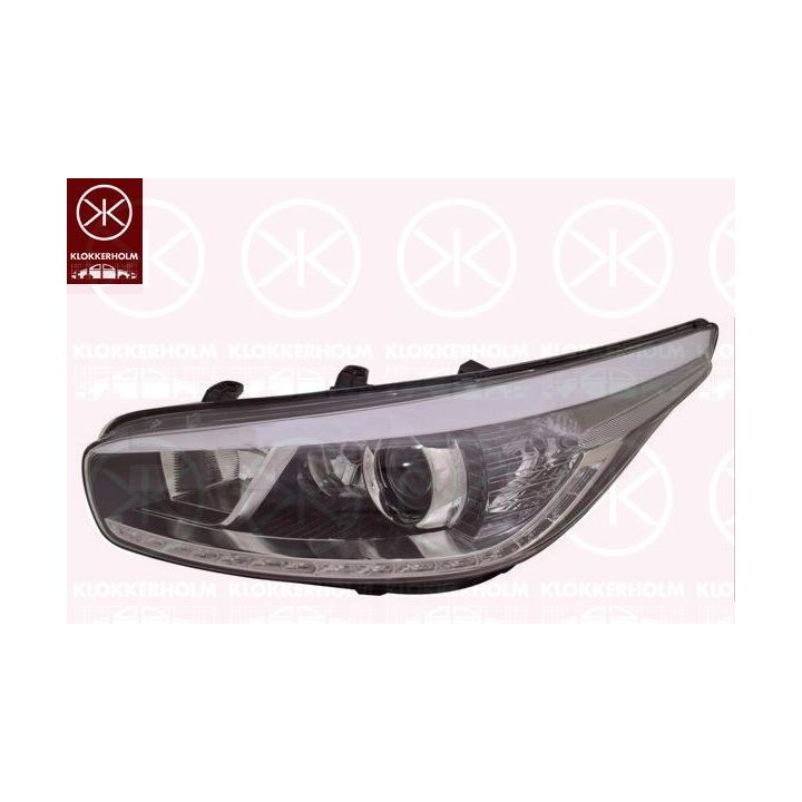Priekinis žibintas KLOKKERHOLM 32680137