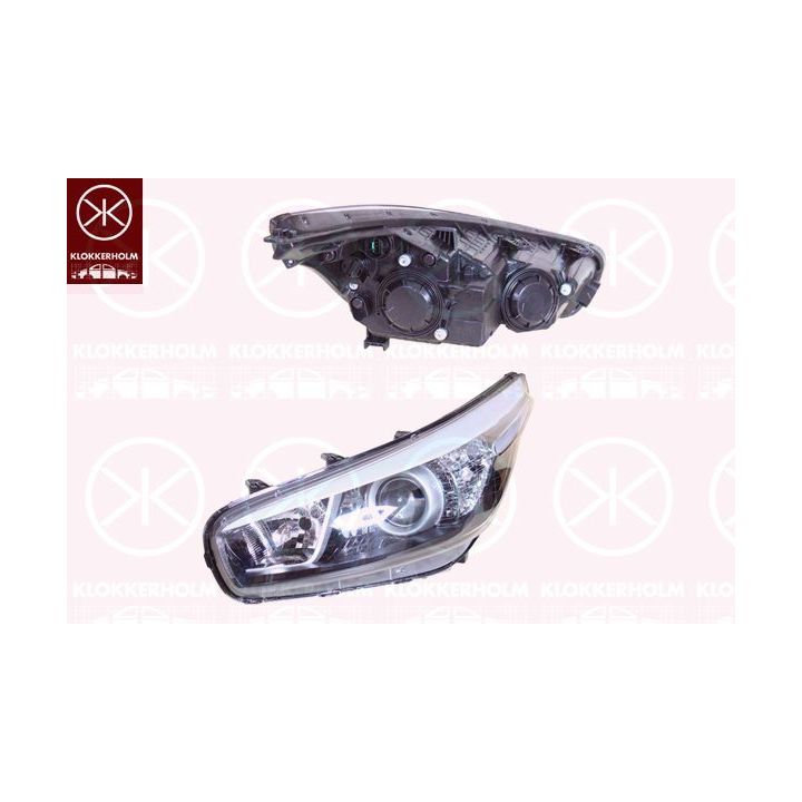 Priekinis žibintas KLOKKERHOLM 32680141