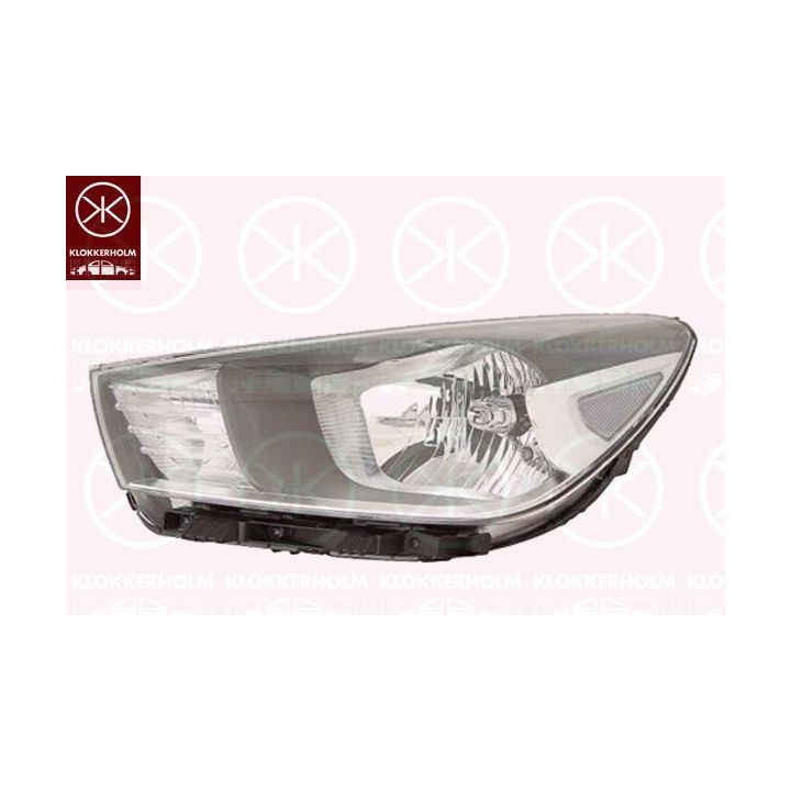 Priekinis žibintas KLOKKERHOLM 32730142