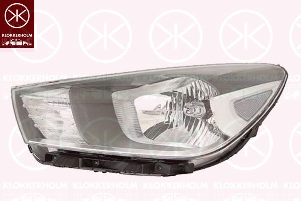 Priekinis žibintas KLOKKERHOLM 32730142