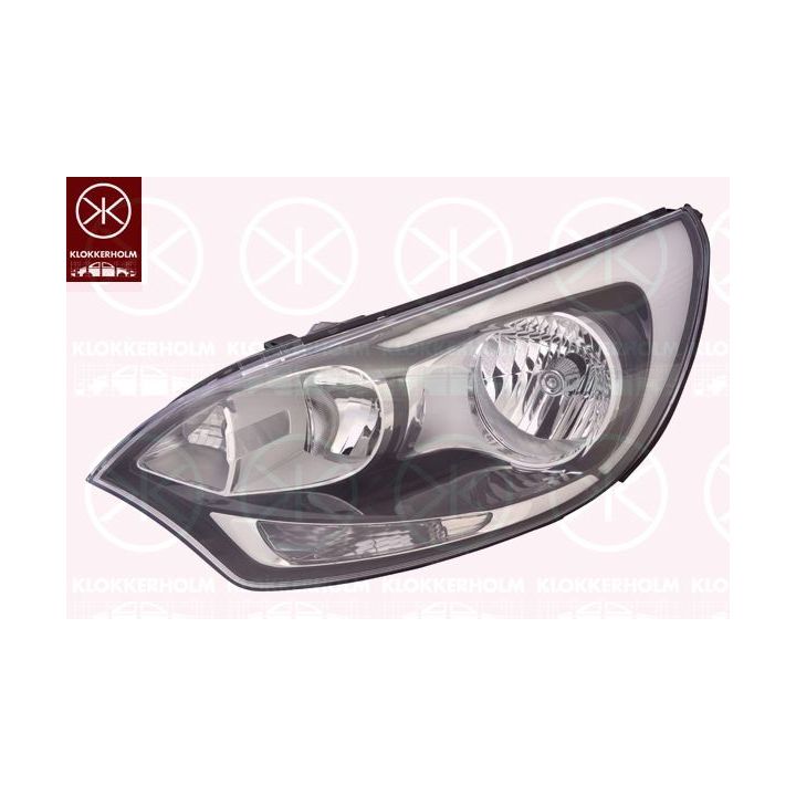 Priekinis žibintas KLOKKERHOLM 32790141
