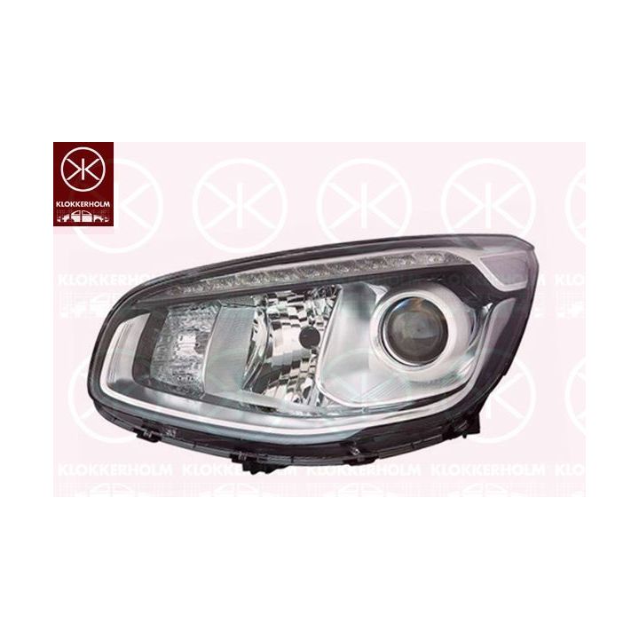 Priekinis žibintas KLOKKERHOLM 32850144