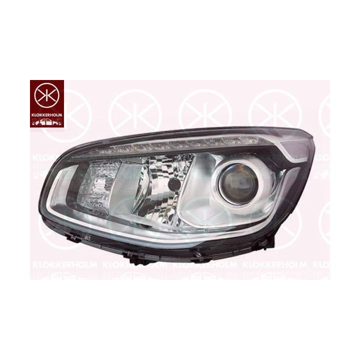 Priekinis žibintas KLOKKERHOLM 32850145