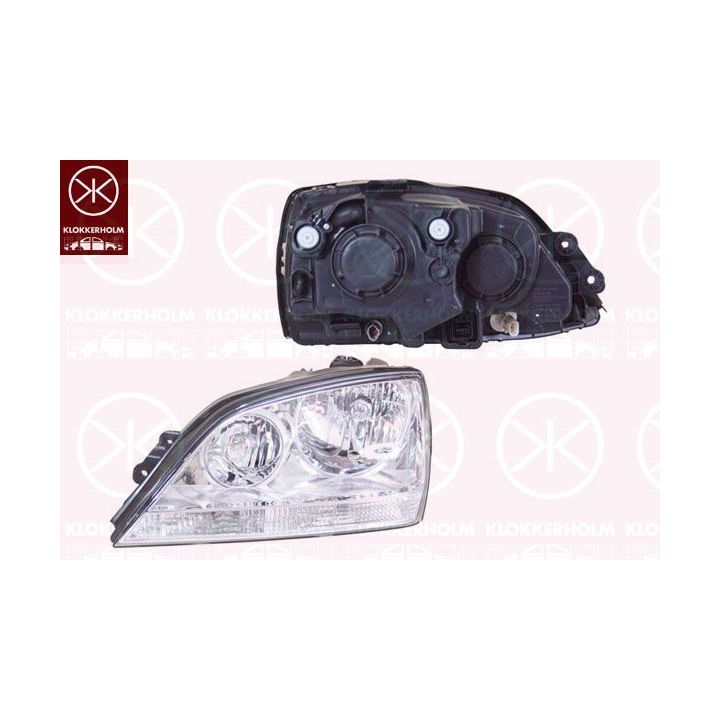 Priekinis žibintas KLOKKERHOLM 32880142