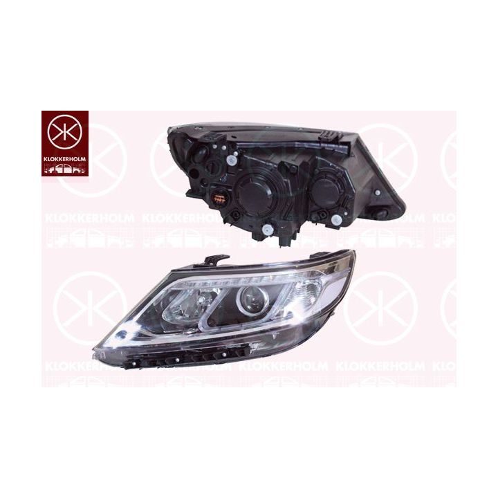 Priekinis žibintas KLOKKERHOLM 32890144