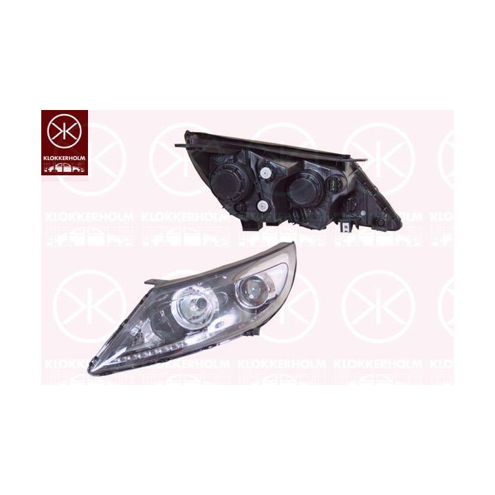 Priekinis žibintas KLOKKERHOLM 32920144