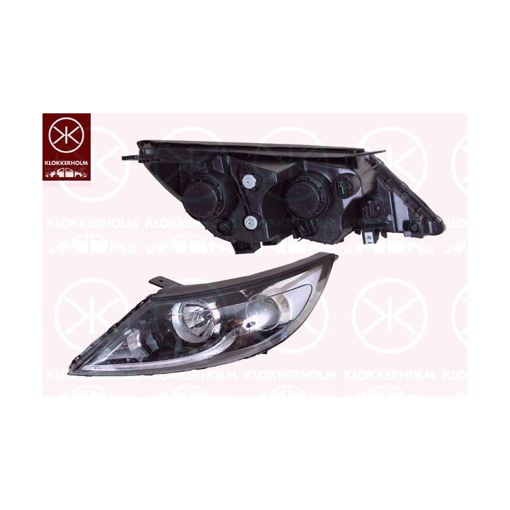 Priekinis žibintas KLOKKERHOLM 32920148