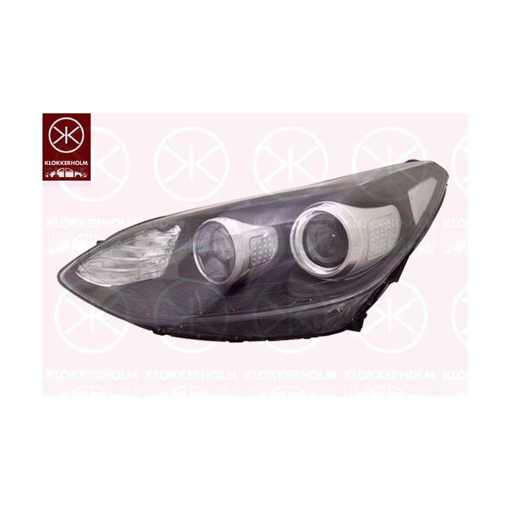 Priekinis žibintas KLOKKERHOLM 32930141