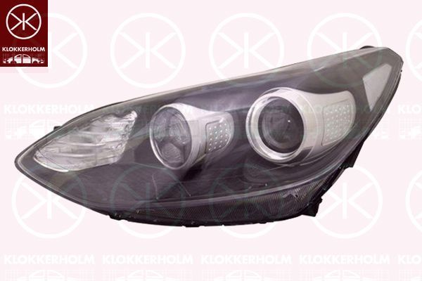 Priekinis žibintas KLOKKERHOLM 32930141