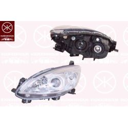 Priekinis žibintas KLOKKERHOLM 34090121