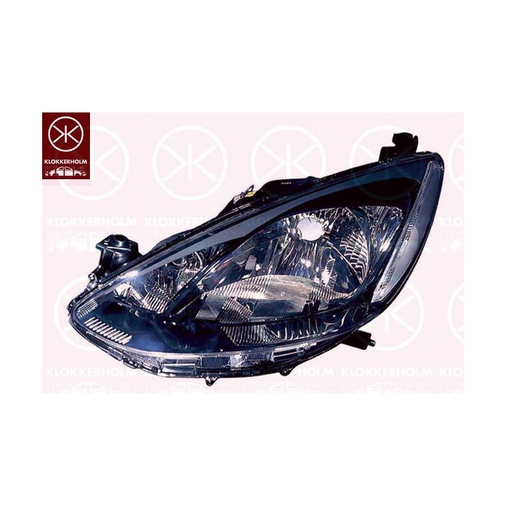 Priekinis žibintas KLOKKERHOLM 34210141