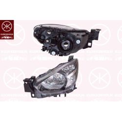 Priekinis žibintas KLOKKERHOLM 34220141