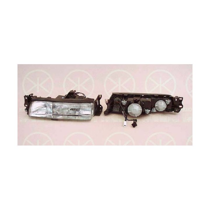 Priekinis žibintas KLOKKERHOLM 34380142