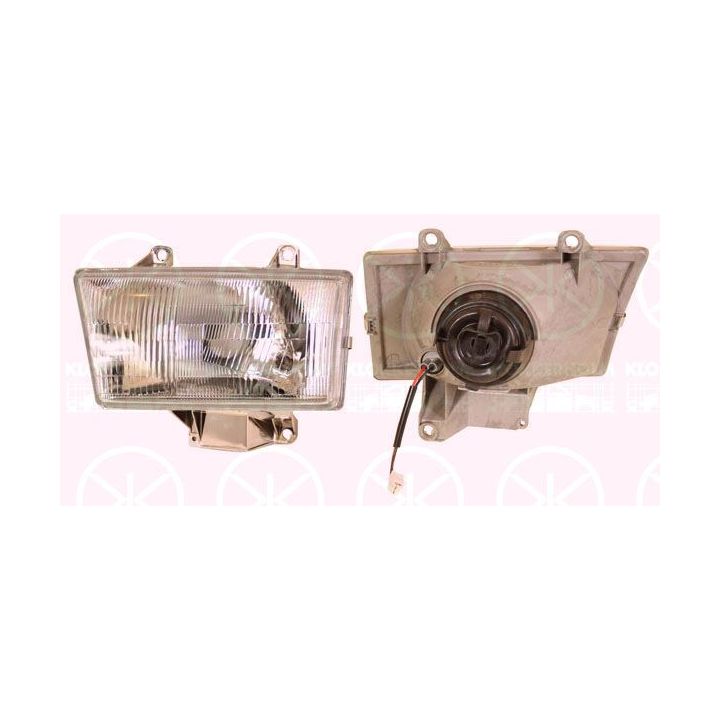 Priekinis žibintas KLOKKERHOLM 34450122