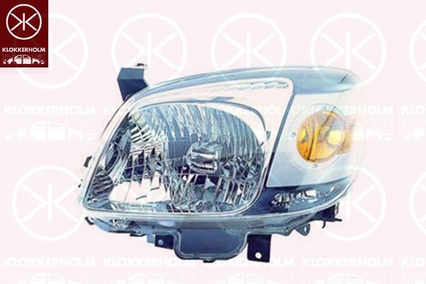 Priekinis žibintas KLOKKERHOLM 34460141