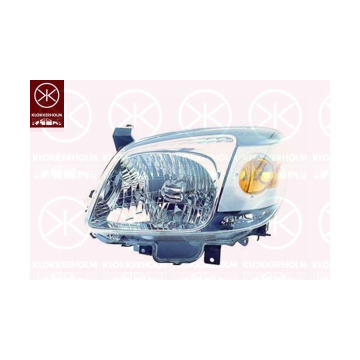 Priekinis žibintas KLOKKERHOLM 34460142