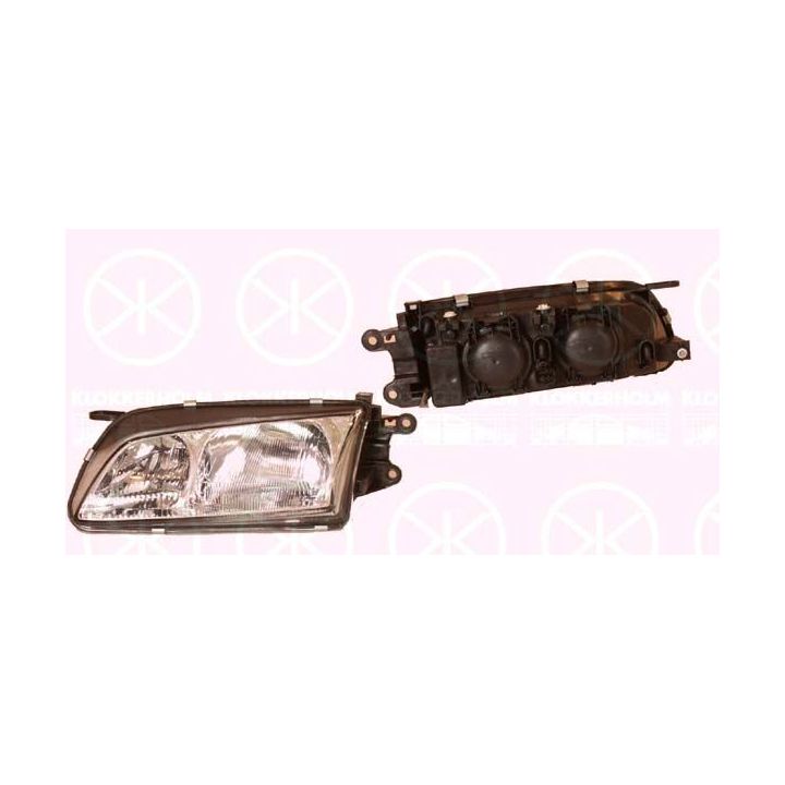 Priekinis žibintas KLOKKERHOLM 34500147