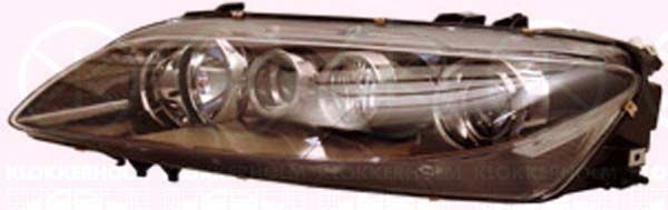 Priekinis žibintas KLOKKERHOLM 34510121A1