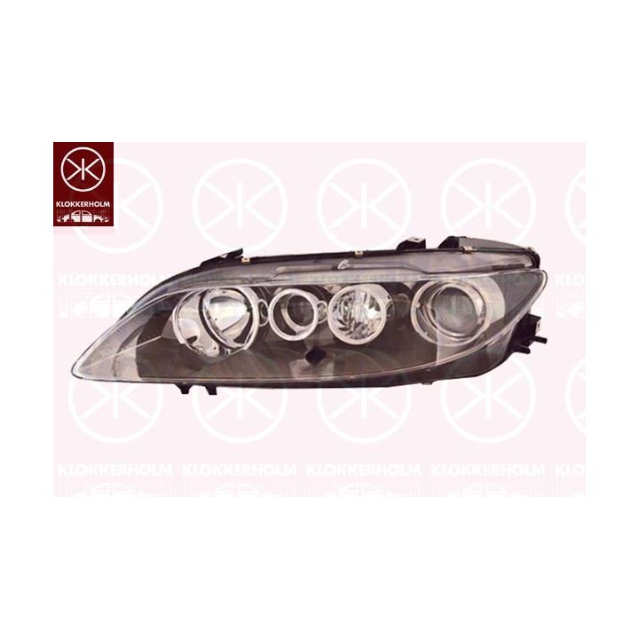Priekinis žibintas KLOKKERHOLM 34510137A1