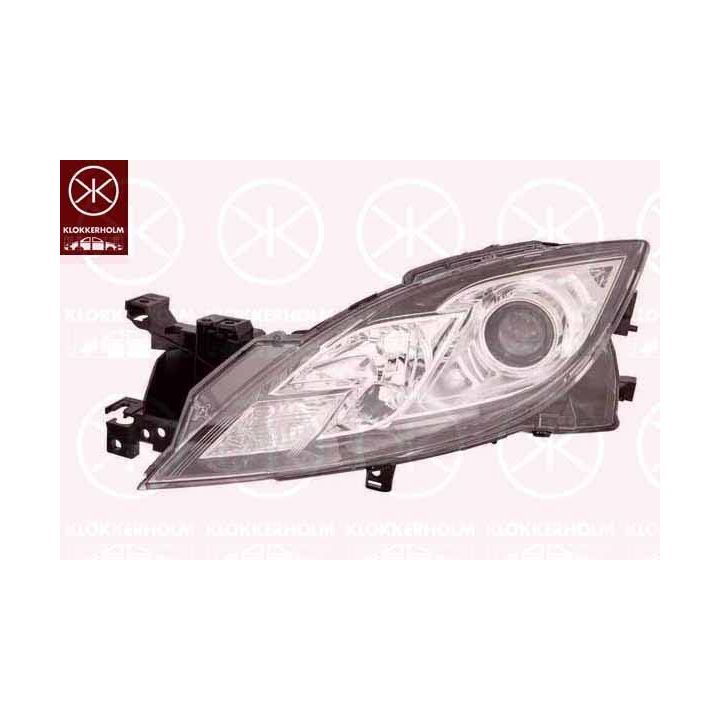 Priekinis žibintas KLOKKERHOLM 34520144