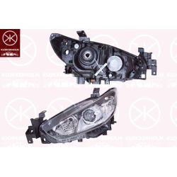 Priekinis žibintas KLOKKERHOLM 34530142